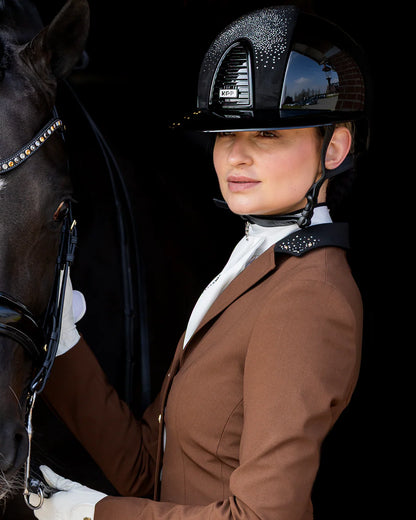 JuulC Show Jacket - Golden Espresso