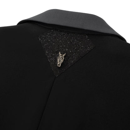 JuulC Show Jacket - Black Diamond