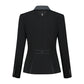 JuulC Show Jacket - Black Diamond