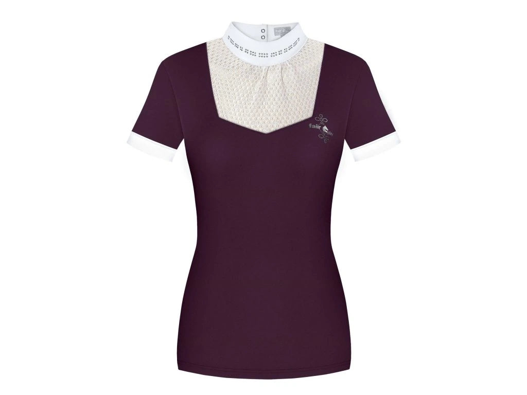 FairPlay Lara Short Sleeve Competition Shirt - SS25