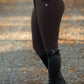 The Brave Pants Co. DW Endura Chocolate Dream Breech - Full Seat