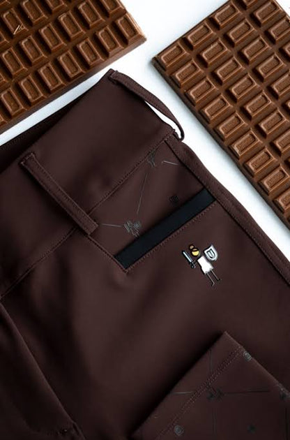 The Brave Pants Co. DW Endura Chocolate Dream Breech - Full Seat