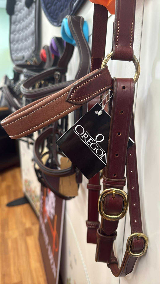 Oregon Padded Barcoo Bridle - Cob Size Only