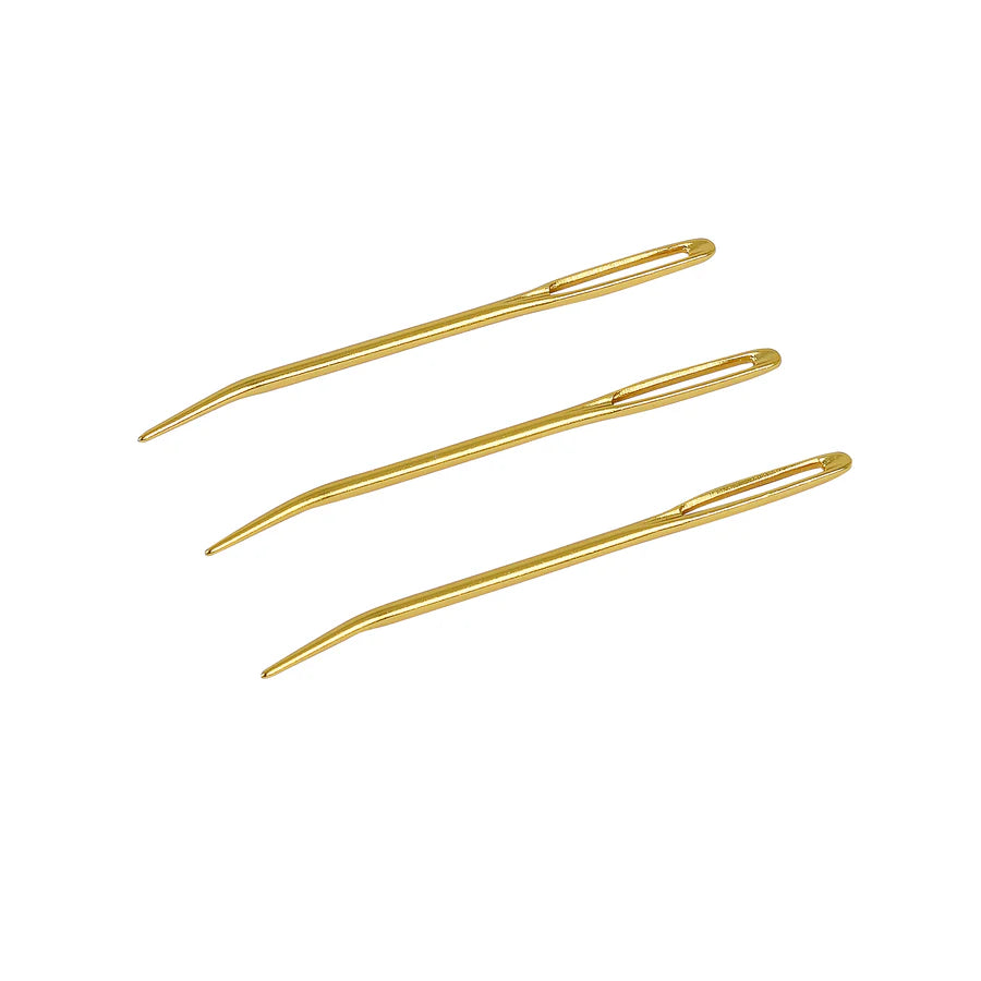 Ippico Equestrian Aluminium Plaiting Needles - 3 Pack