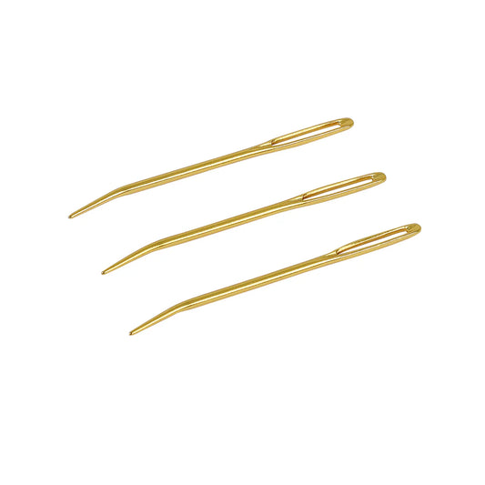 Ippico Equestrian Aluminium Plaiting Needles - 3 Pack