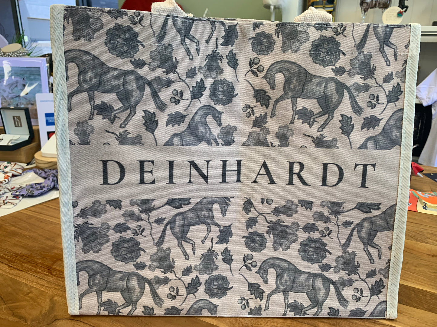 Deinhardt Designs EVERGREEN Field Day Canvas Tote