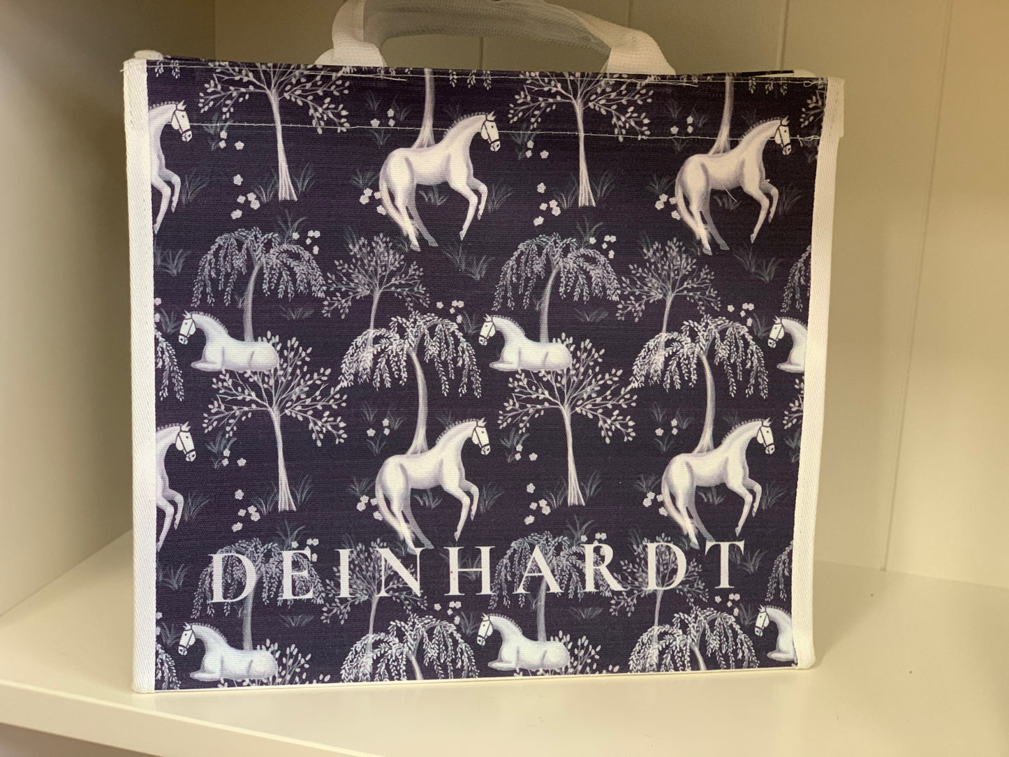 Deinhardt Designs JENYA Field Day Canvas Tote