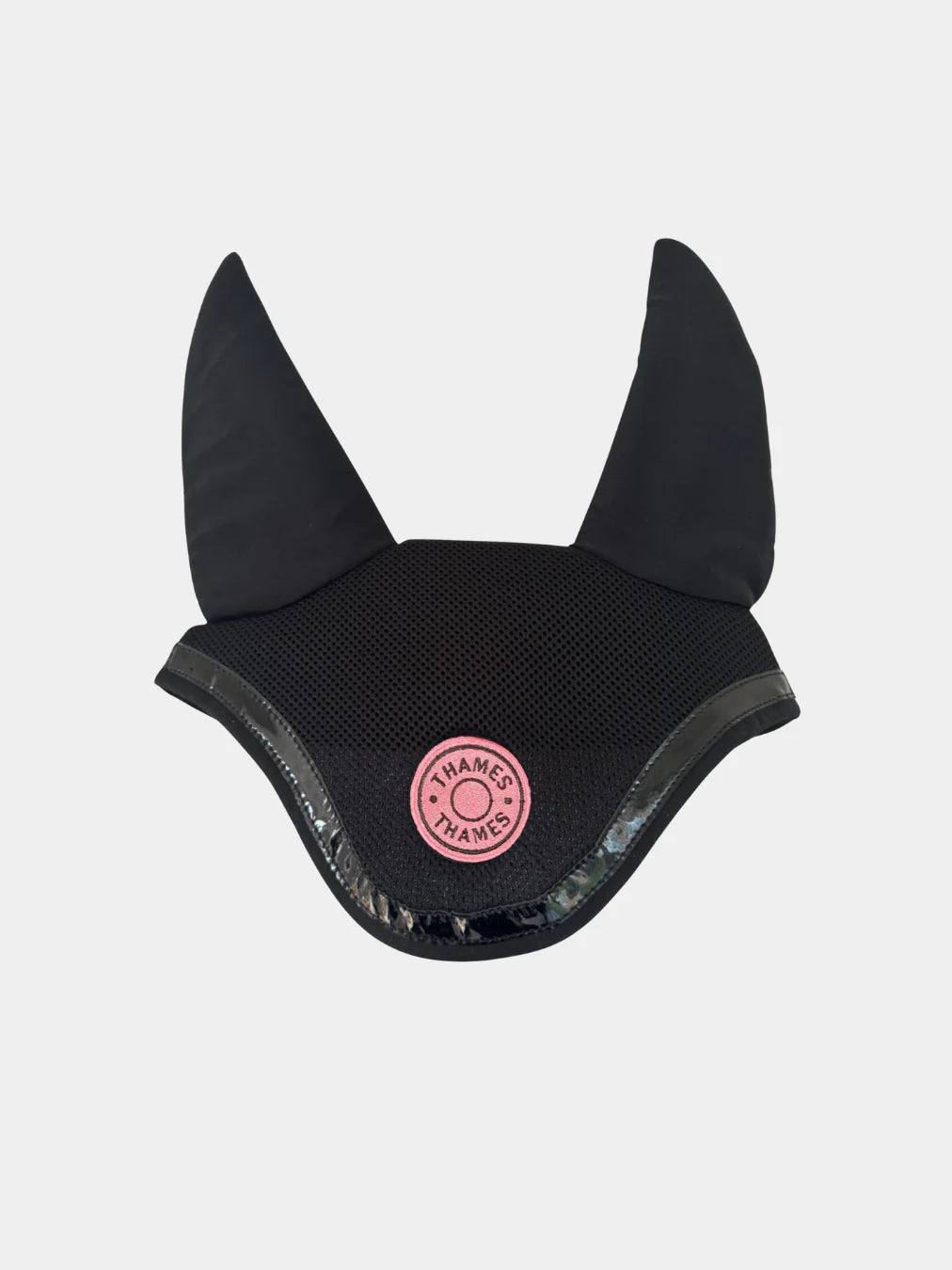 Thames St Edwards Ear Bonnet - Candy Pink