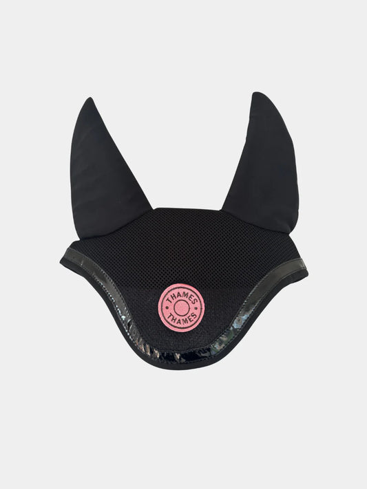 Thames St Edwards Ear Bonnet - Candy Pink