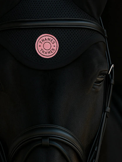 Thames St Edwards Ear Bonnet - Candy Pink