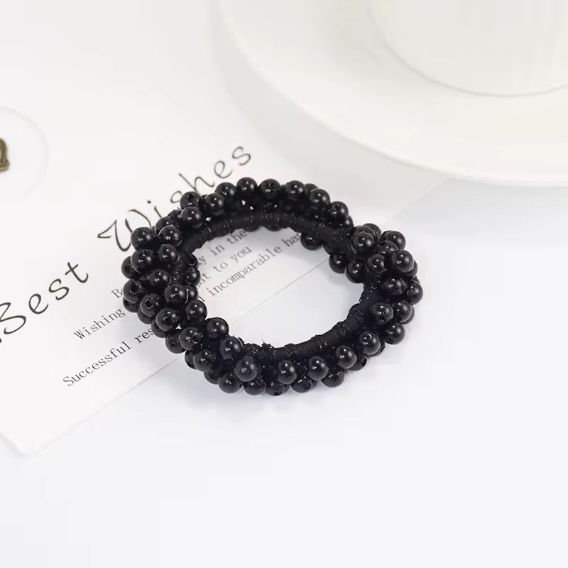 THD Imitation Pearl Scrunchie