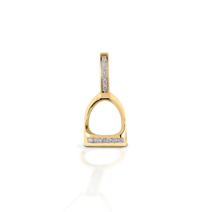THD Mini English Stirrup Iron Necklace