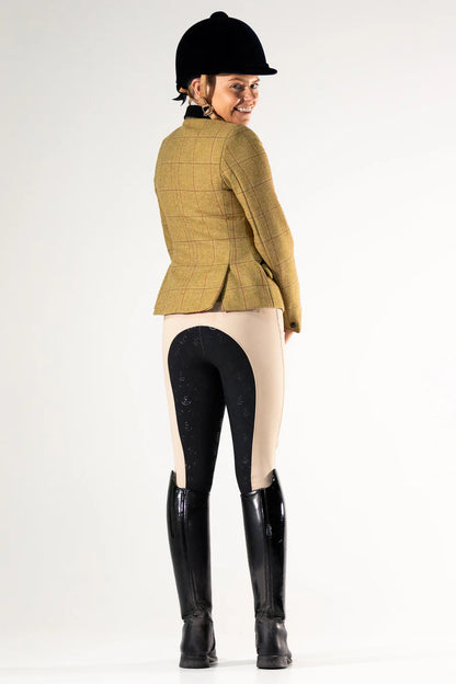 JnK Competition Breeches - Stone with Black Seat