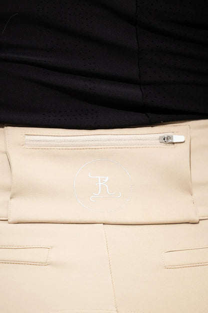 JnK Competition Breeches - Stone with Black Seat