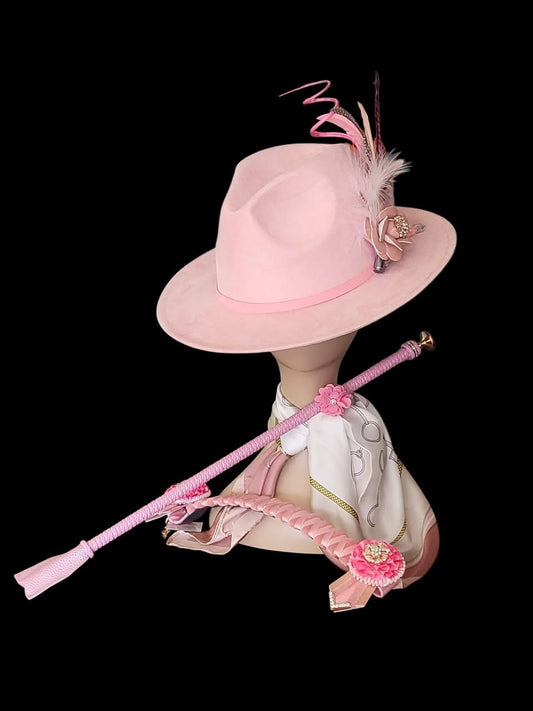 Parkhill Plaited Cane - Pale Pink