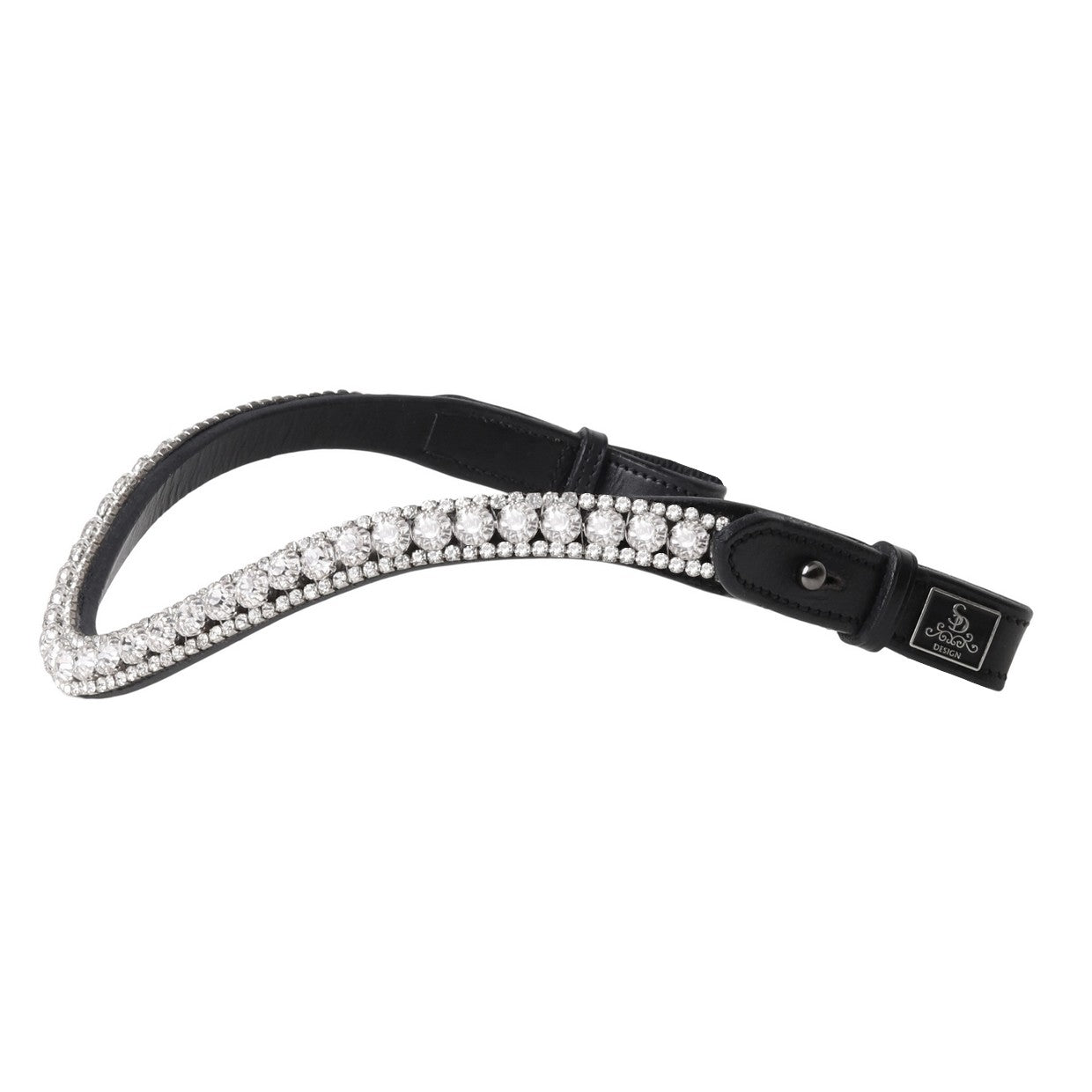SD Design Olymbrio Browband - Black