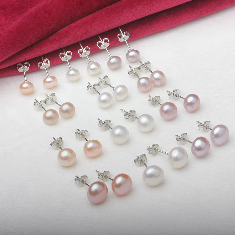 VIVIAN Freshwater Pearl Earrings