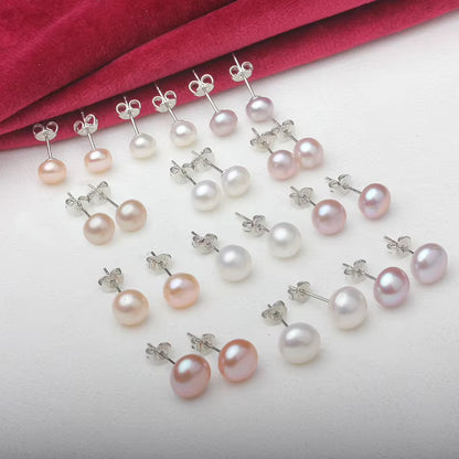 VIVIAN Freshwater Pearl Earrings