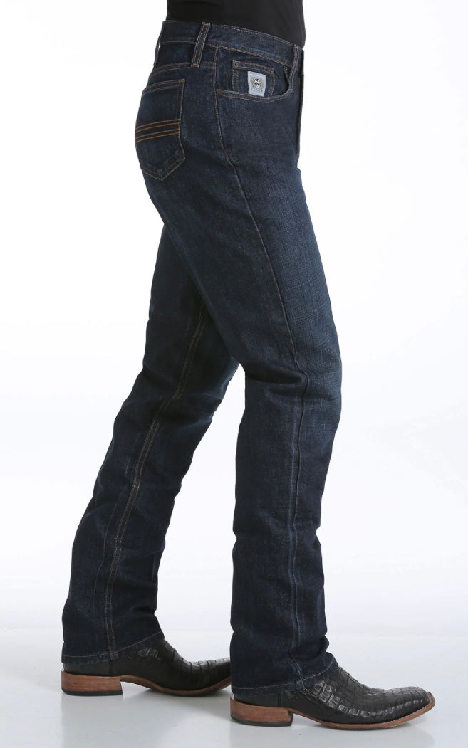 Cinch Mens Silver Jeans - Dark