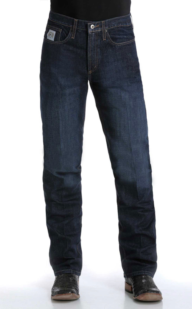 Cinch Mens Silver Jeans - Dark