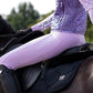 Mrs Ros Close Contact Jump Saddle Pad Black - Jet Set Logo