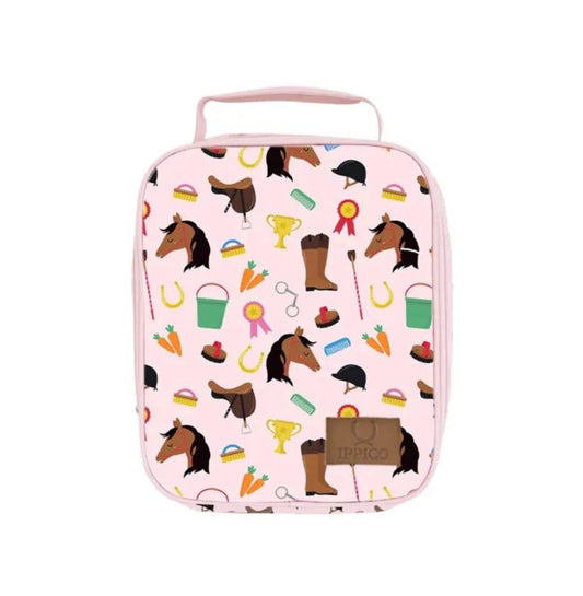 Ippico Equestrian Insulated Lunch Bag - Pink
