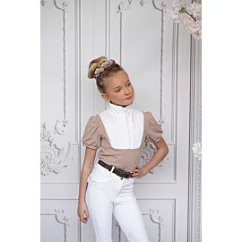 Joline Riding Pants - White