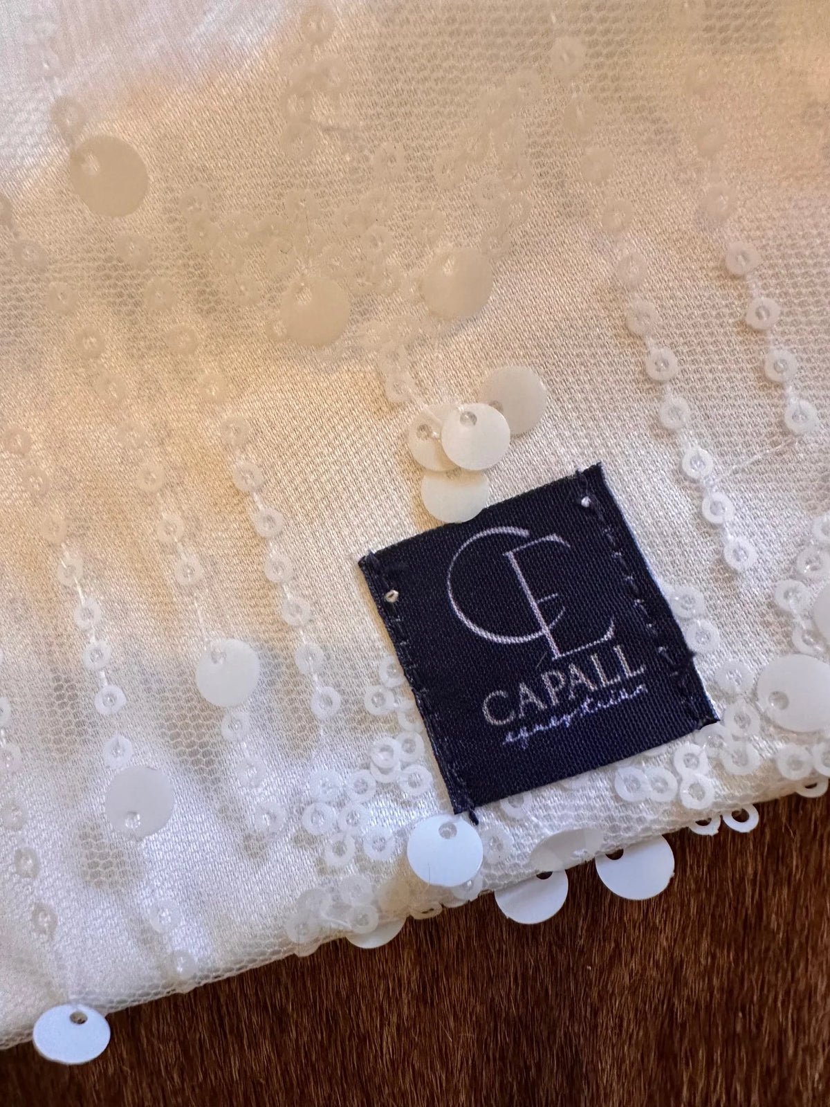 Capall Equestrian Stock Tie - The Cleo