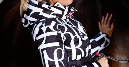 Mrs Ros Lightweight Hooded MultiLogo Jacket - Mr Favorites