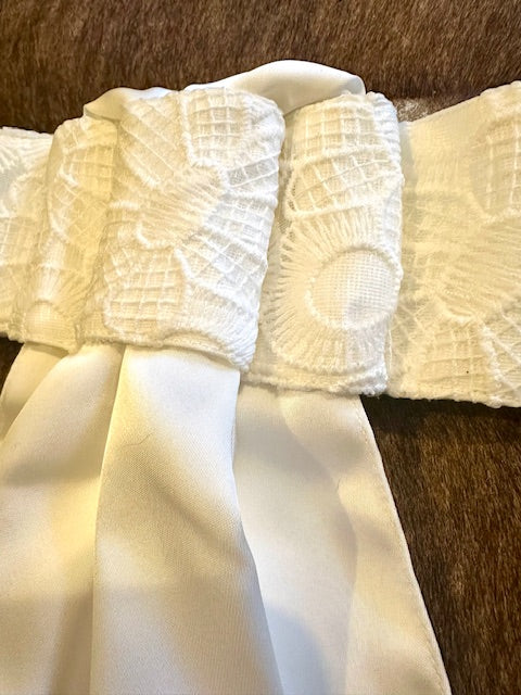 Capall Equestrian Stock Tie - The Grace