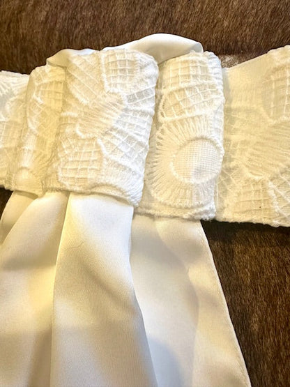 Capall Equestrian Stock Tie - The Grace
