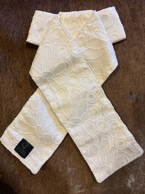 Capall Equestrian Stock Tie - The Grace