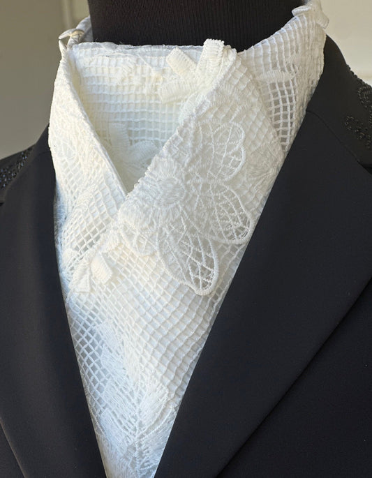 Capall Equestrian Stock Tie - The June