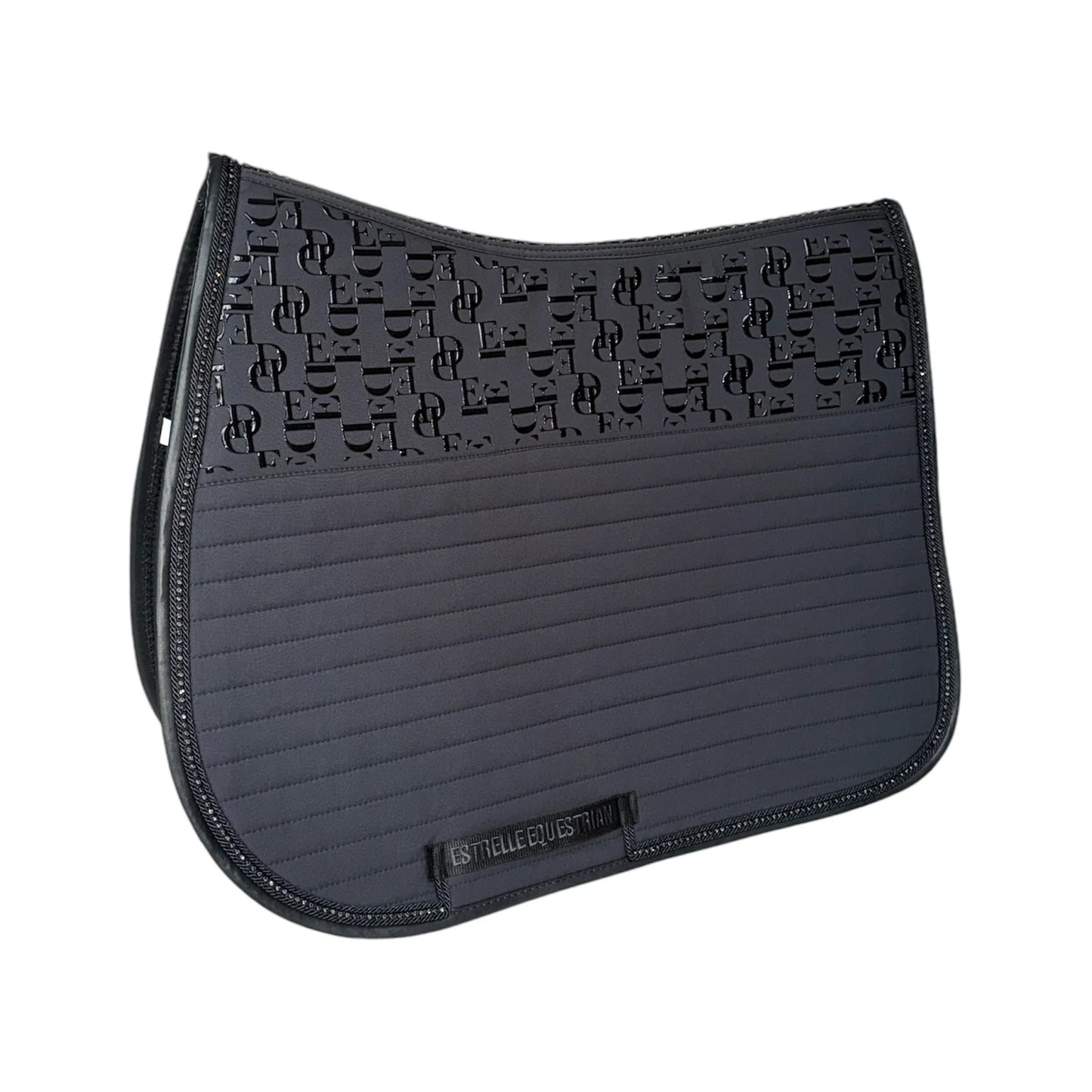 Estrelle Design Jersey Grip Tec Saddlepad - Jump