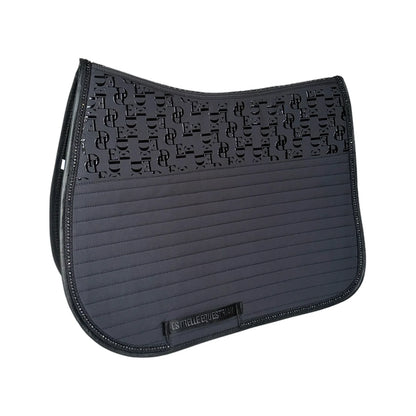 Estrelle Design Jersey Grip Tec Saddlepad - Jump