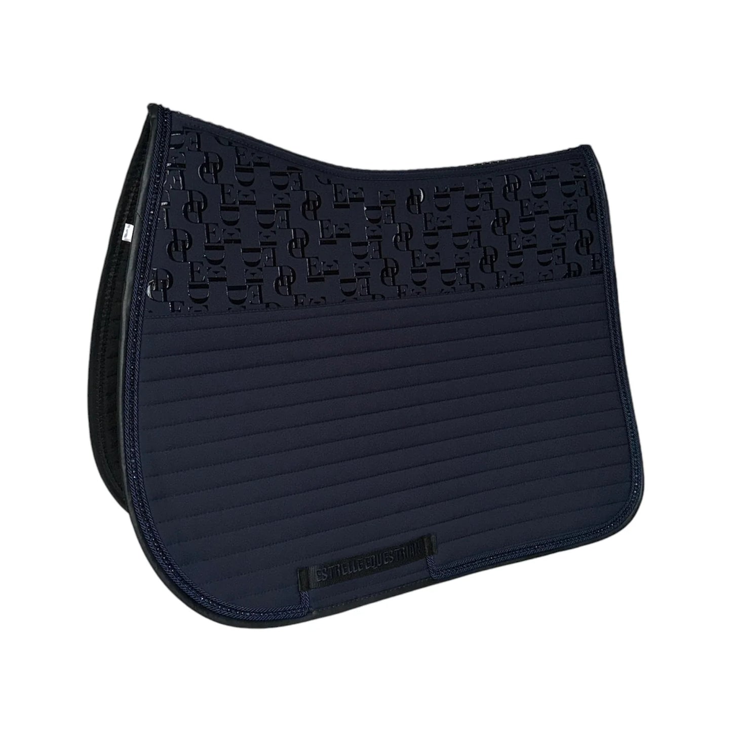 Estrelle Design Jersey Grip Tec Saddlepad - Jump