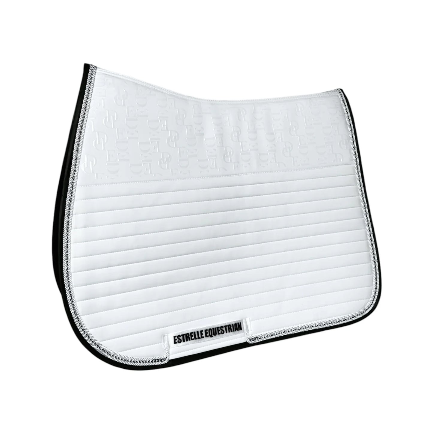 Estrelle Design Jersey Grip Tec Saddlepad - Jump