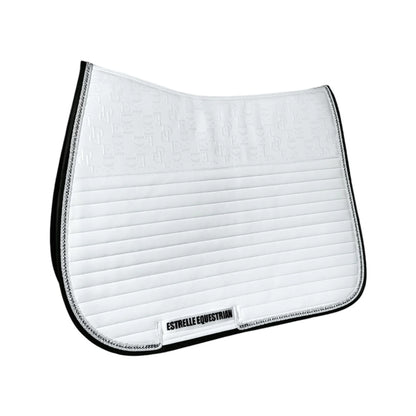 Estrelle Design Jersey Grip Tec Saddlepad - Jump