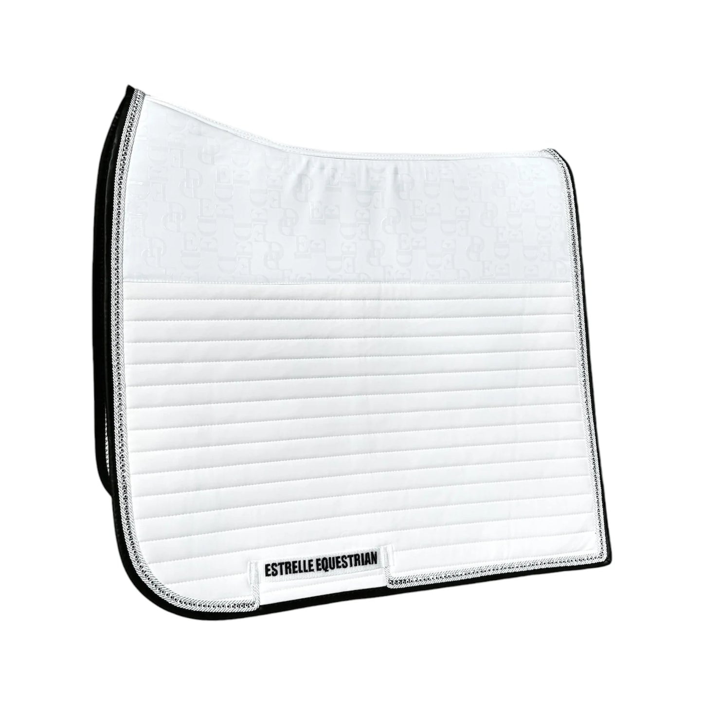 Estrelle Design Jersey Grip Tec Saddlepad - Dressage