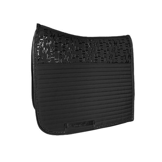 Estrelle Design Jersey Grip Tec Saddlepad - Dressage