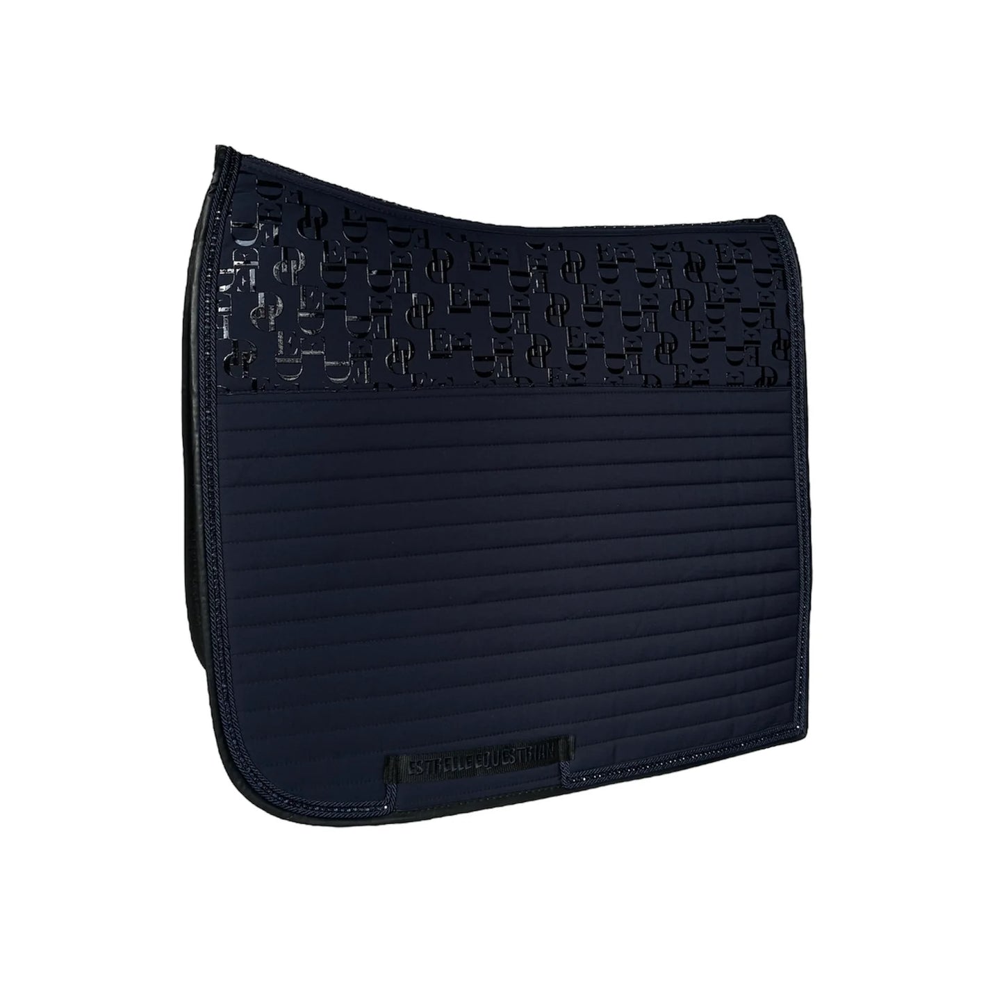 Estrelle Design Jersey Grip Tec Saddlepad - Dressage