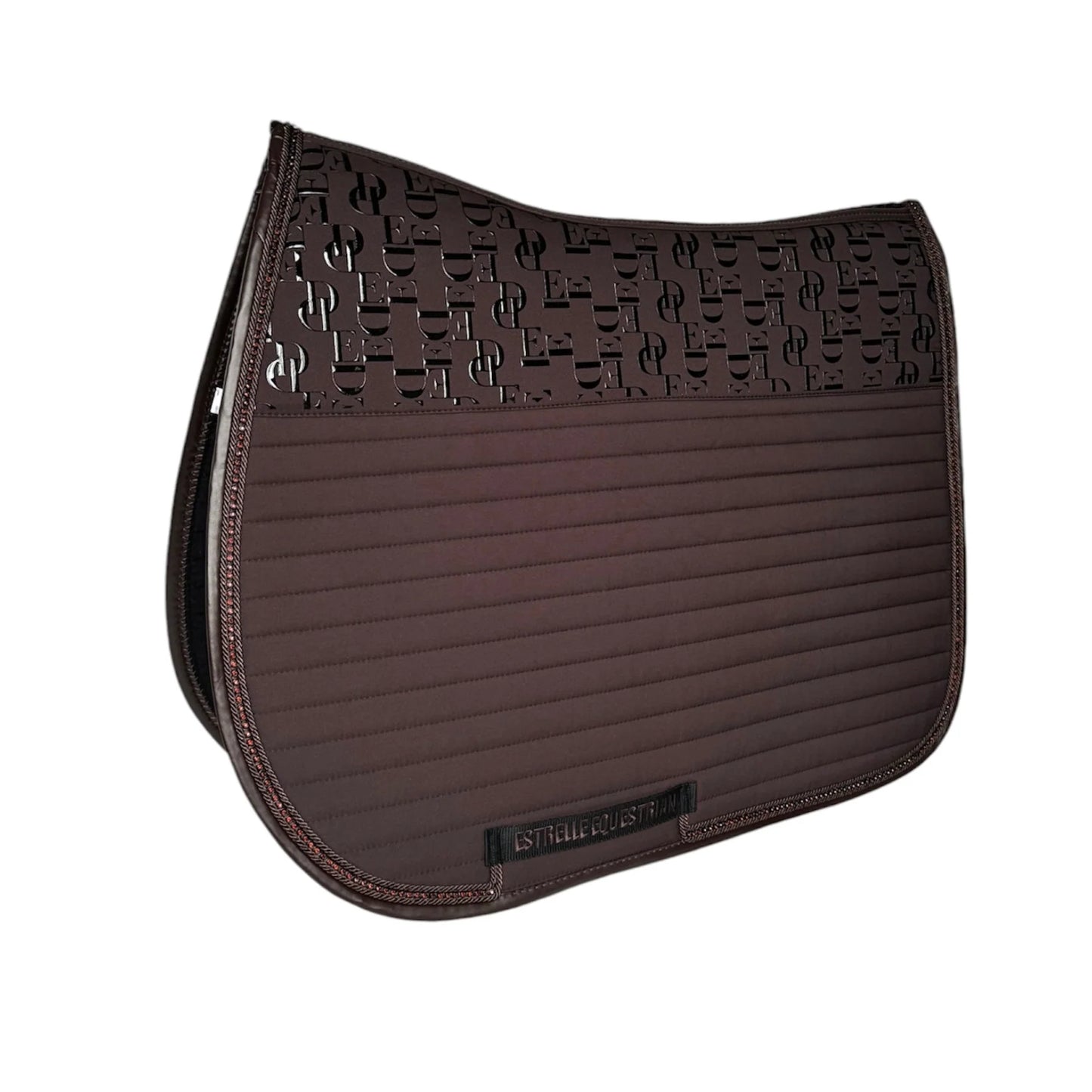Estrelle Design Jersey Grip Tec Saddlepad - Jump