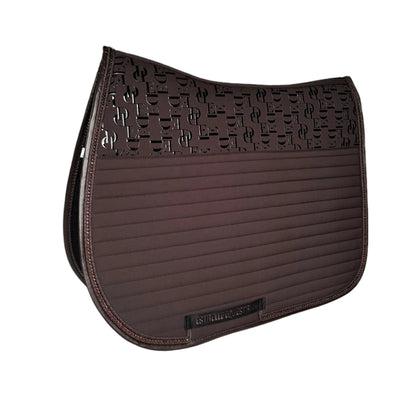 Estrelle Design Jersey Grip Tec Saddlepad - Jump