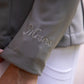 Mrs Ros Showjacket Sparkle - Grey Silver & Rose Gold
