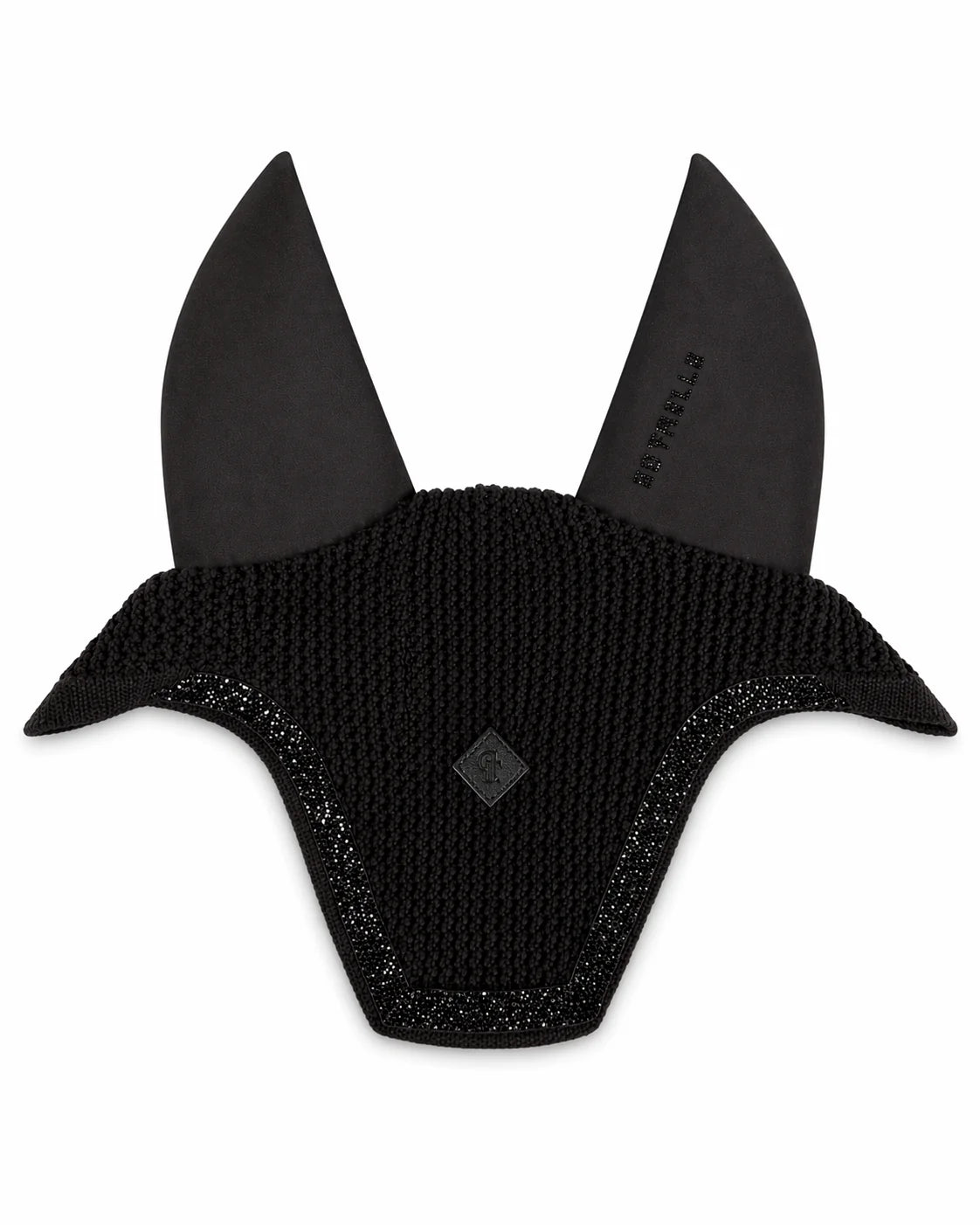 Estrelle Design Crystal Ribbon Trim Bonnet - Soundless