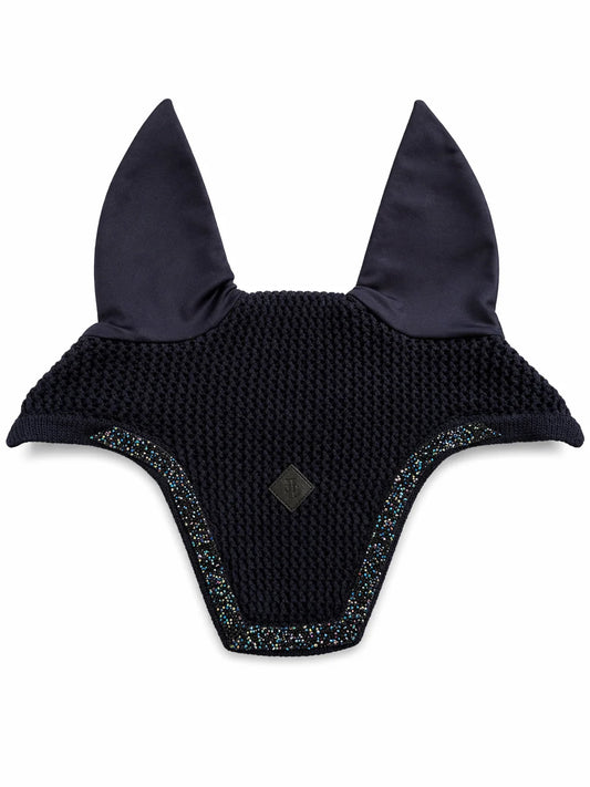 Estrelle Design Crystal Ribbon Trim Bonnet - Soundless