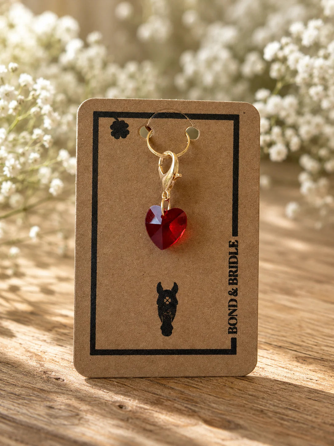 Bond & Bridle Lucky Charm - Heart