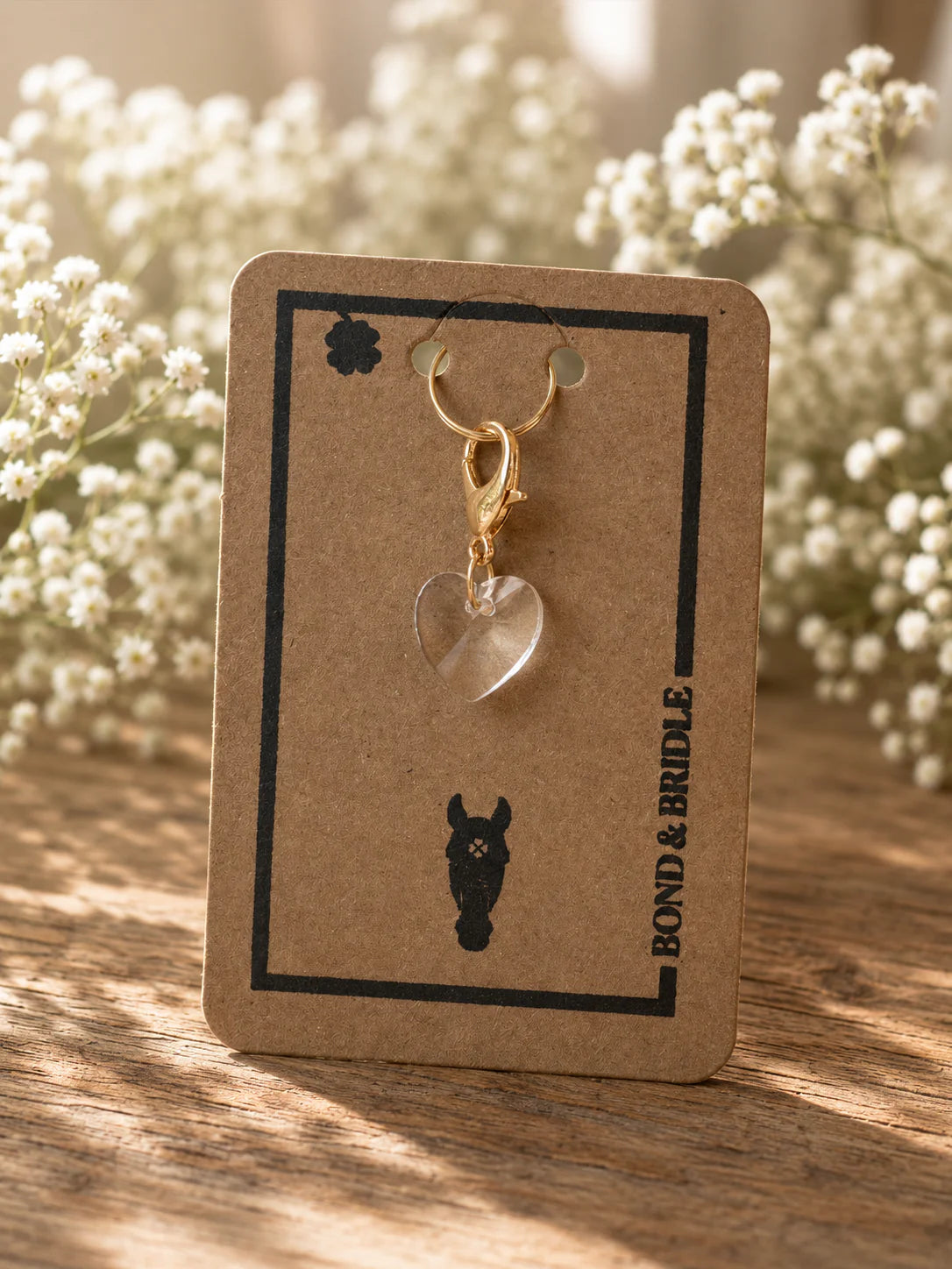 Bond & Bridle Lucky Charm - Heart