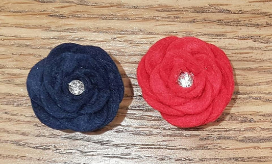 Petite Pins Classic Crystal Lapel