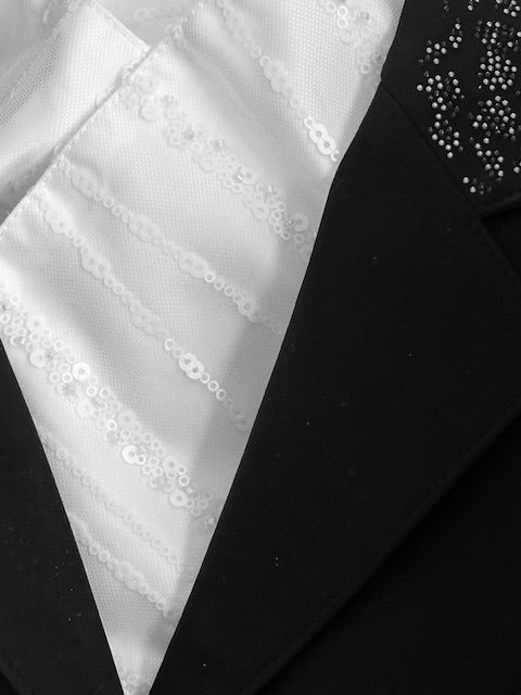 Capall Equestrian Stock Tie - The Cleo